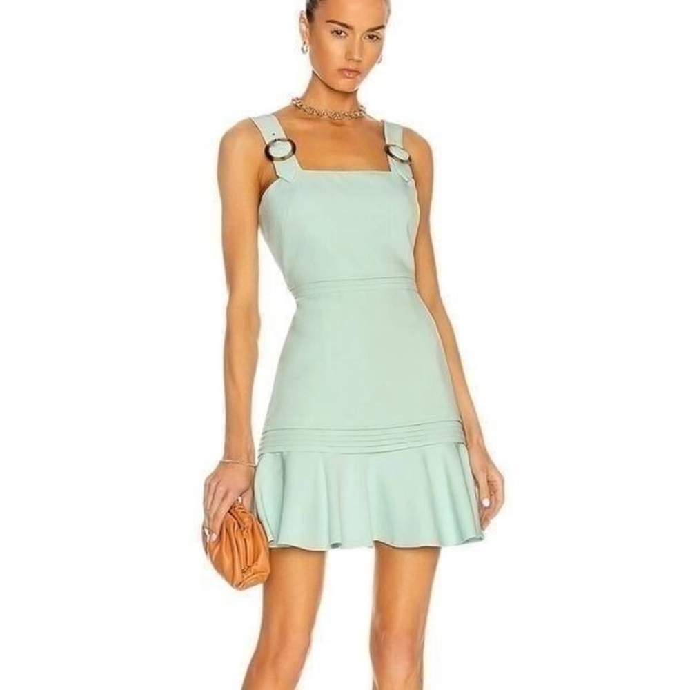 Jonathan Simkhai Mint Green Mini Dress - Picture 5 of 5